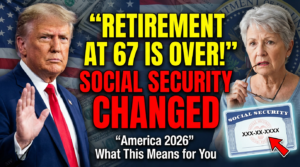Goodbye Retirement at 67 - New Social Security Age Is Shaking the Entire U.S.