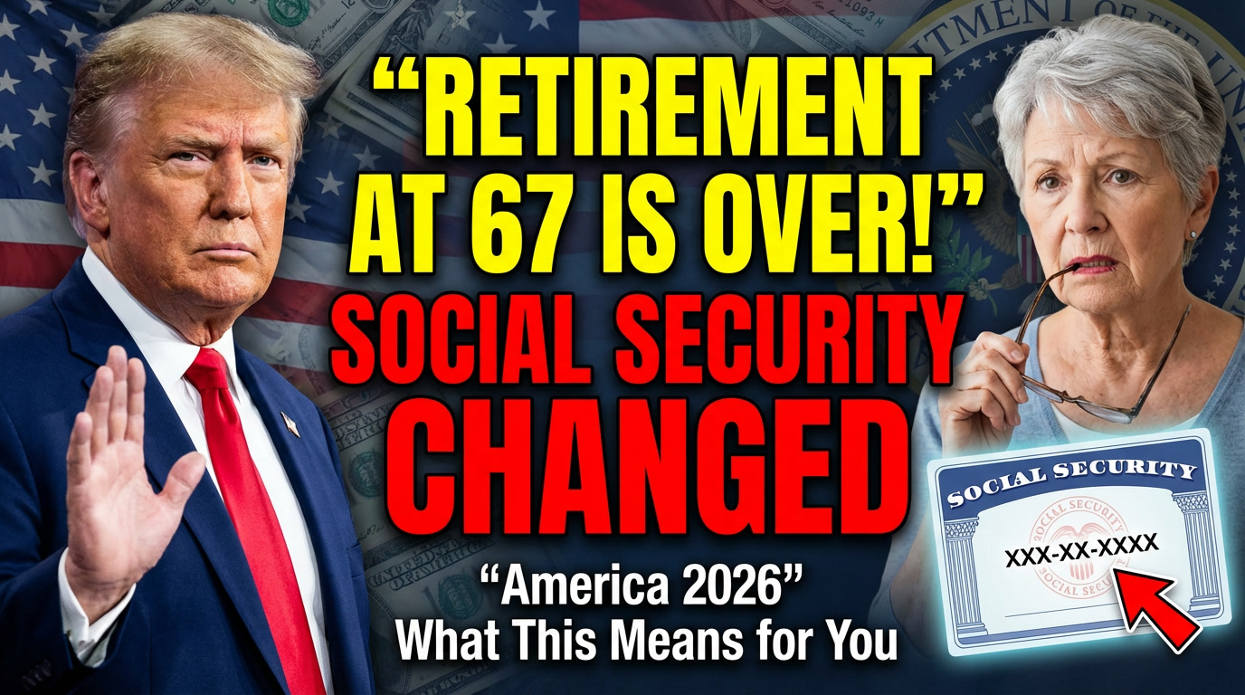 Goodbye Retirement at 67 - New Social Security Age Is Shaking the Entire U.S.