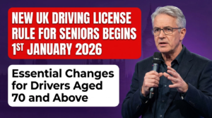 1st January 2026 New UK Driving License Rule for Seniors – What Drivers 70+ Must Know