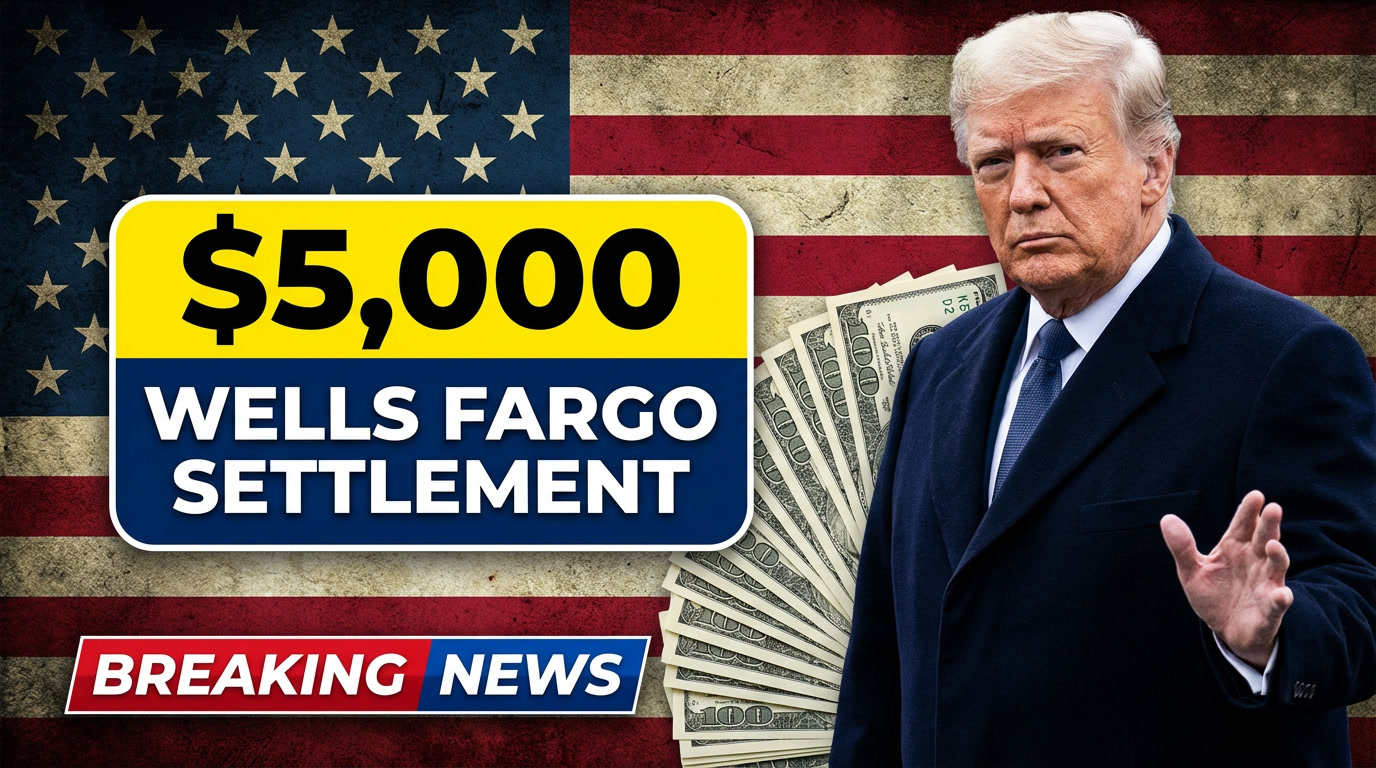 $5000 Wells Fargo Settlement 2026 – New Eligibility Details & Payment Schedule Released